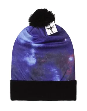 TopHeadwear Sublimation Cuffed Beanie - Galaxy 600