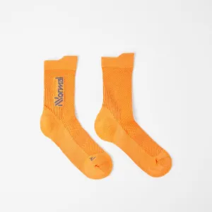 Unisex NNormal Merino Socks - Orange