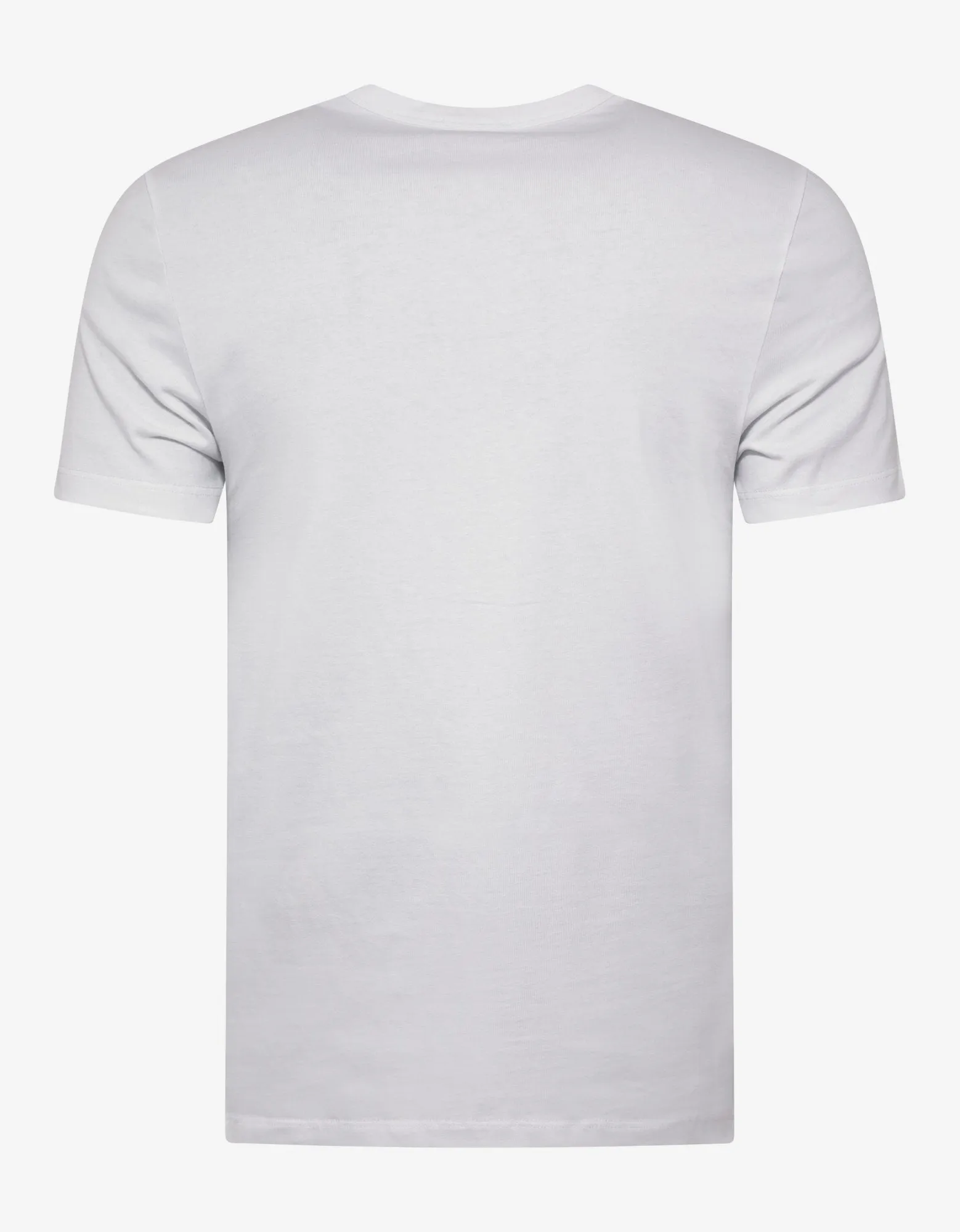 White Moncler Print T-Shirt