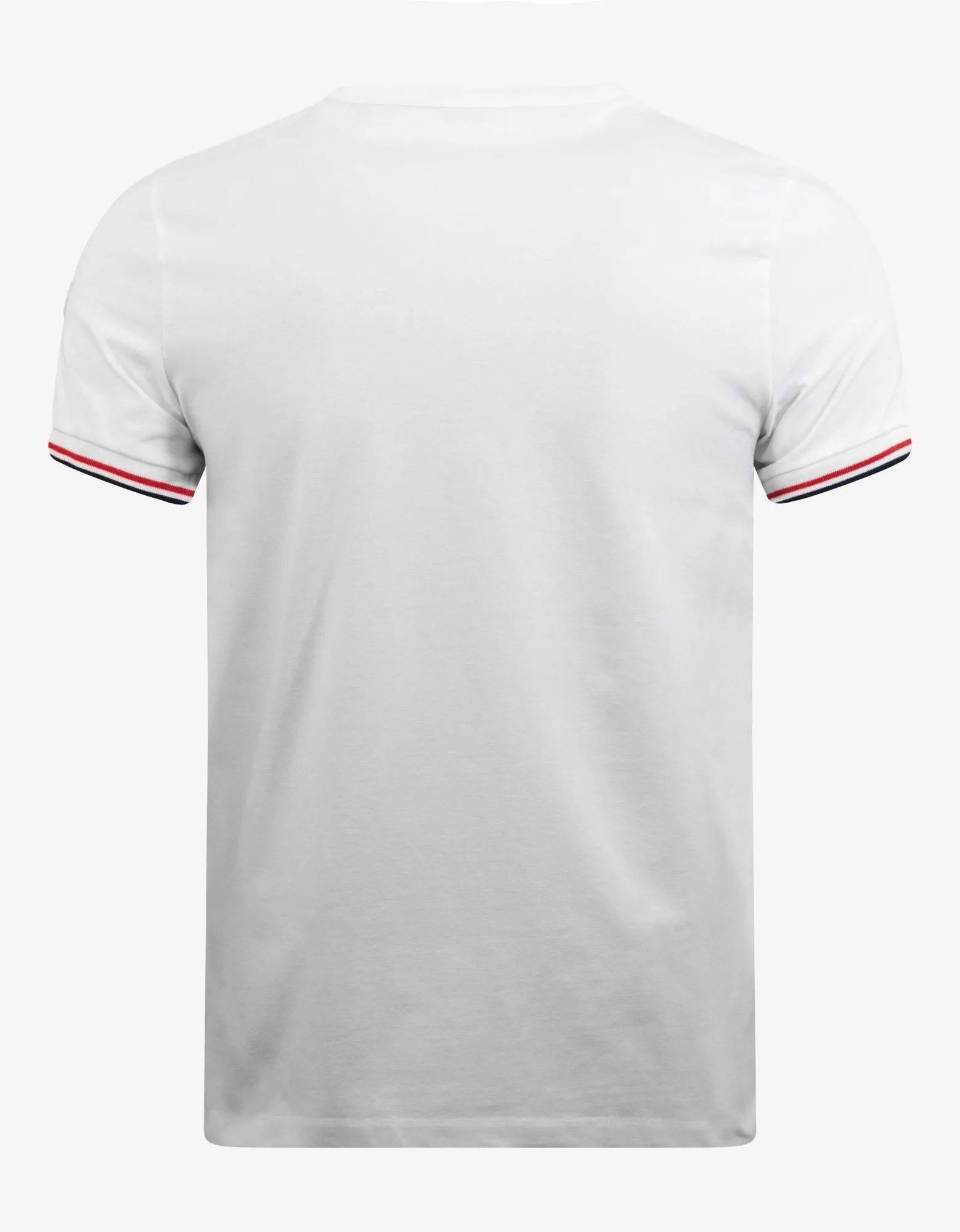 White Stretch-Cotton Slim Fit T-Shirt