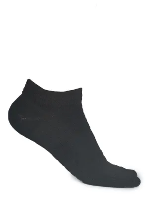 Zone Cushion Short Socks - JCB- 3001- Black