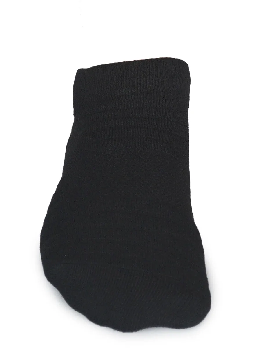 Zone Cushion Short Socks - JCB- 3001- Black